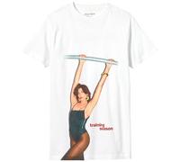 Dua Lipa Official Merch Training Season T-Shirt, White