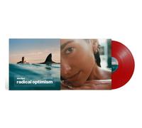 Dua Lipa Radical Optimism - Recycled Red Vinyl - Sealed UK vinyl LP album record 5054197960567 Warner Records 2024