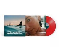 Dua Lipa - Radical Optimism Translucent Red Vinyl Record LP