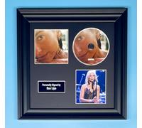 Dua Lipa Signed Photo & CD In Luxury Handmade Wooden Frame & AFTAL Member Certificate Of Authenticity Autograph Music Memorabilia Poster Radical Optimism