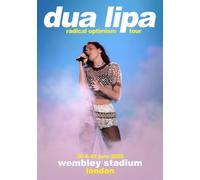 Dua-Lipa Wembley London 2025 A4 Print Poster Wall Art Home Decor Album Gift Present Photo Living Room Dining Room Bedroom Unframed Concert Tour Gig Live Show Music Arena