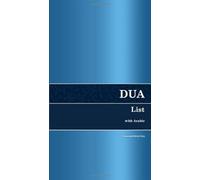 Dua List with Arabic