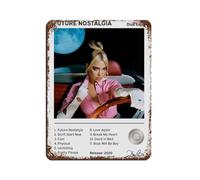 Dua Poster & Lipa Future Nostalgia 2020 Music Album Cover Autograph Poster Tin Sign Vintage Metal Pub Club Cafe Bar Home Wall Art Decoration Poster Retro 12x16inch(30x40cm)