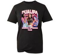 Dua Radical Optism Tour T-Shirt, Funny Lipa American Singer Musician UK Tour Concert Fan Shirt, Gift Unisex Tee Top (Black, M)