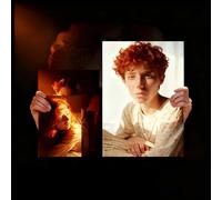 DUABELPHF A3 A4 A5 30x30 Custom Poster Photo your Image Prints - 350gsm Paper - Rigid and Unbendable Paper