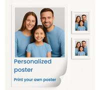 DUABELPHF A3 A4 A5 A2 40x60CM 50x70CM Personalised Custom Poster Photo Picture Image Prints 260gsm Paper,Various sizes