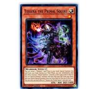 DUAD-EN018 Tessera the Primal Squire Trading Card