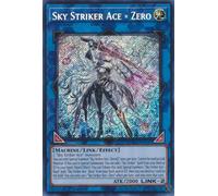 DUAD-EN049 Sky Striker Ace = Zero (Secret Rare)
