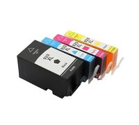 DUAEANXI 925XL 925 XL Ink Cartridge for H*P925 Offic-ejet Pro 8120 Inkjet Printer(1SET(4PC))