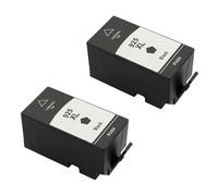 DUAEANXI 925XL 925 XL Ink Cartridge for H*P925 Offic-ejet Pro 8120 Inkjet Printer(BK 2PC)