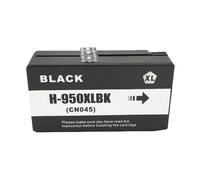 DUAEANXI 950XL 951XL Ink Cartridge Compatible for Offic-eJet Pro 8100 8600 8610 8630 8650 8660 251dw 276dw(K 1PC)