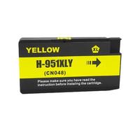 DUAEANXI 950XL 951XL Ink Cartridge Compatible for Offic-eJet Pro 8100 8600 8610 8630 8650 8660 251dw 276dw(Y 1PC)