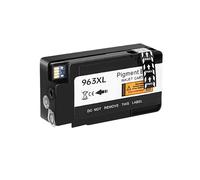 DUAEANXI 963 967 XL Inkjet Ink Cartridge Compatible For HP963 HP967 OfficeJet Pro 9010 9015 9020 9022 9025 Printer(1Black)