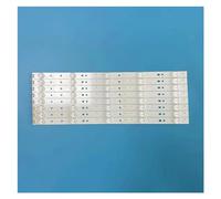 DUAEANXI LED Backlight Strip for 43E3000 43E6000 E465853 5800-W43001-3P00 VER01.00 02K03177A 43E3500 RDL430WY LD0-10D
