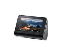 Dual 1080p HD Car Camera Dash Cam Front and Rear 4K for dash Cam Upgraded Version Voice Control GPS ADAS Car DVR(Front n UP03,UHS-I U3 256GB)