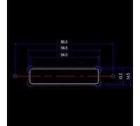 Dual 12-led Stereo Vu Meter Panel Indicator Set - Flexible Rise/Fall Speed Peak Hold Agc Mode Dc 7-12v 7 Green 2 Orange 3 Red LEDs No Soldering Required