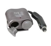 kenable Dual 12V Car Cigarette Lighter Power Socket 2 way Splitter Cable Lead