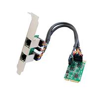 Dual 2.5 Gigabit Mini PCIe Ethernet Network Expansion Card