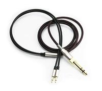 Dual 2.5mm to 3.5mm & 6.3mm Adapter Replacement Cable Compatible with Monolith M1060, M1060C, M565, M565 Headphones 1.5meters/4.9feet