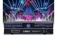 Dual 22-Band Graphic Equalizer | Wireless Mic Input & Digital Effects Controller | HiFi Preamp EQ for Home Studio, Car & Pro Audio Systems