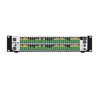Dual 31-Band Digital Audio Equalizer, Hi-Fi Audio Stereo Graphic Equalizer, 10 Preset Sound Effect Modes, Real-Time Dynamic Spectrum Display, for Recording Studio