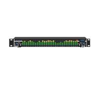 Dual 31 Bands Equaliser Digital Equalizador De Audio Equalizers A3 Profesional Sound System Stage & Karaoke Equipment(Black)