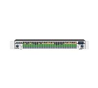 Dual 31 Bands Equaliser Digital Equalizador De Audio Equalizers A3 Profesional Sound System Stage & Karaoke Equipment(Silver)