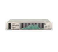 Dual 31 Channel Digital Audio Graphic Equalizer Crossover Audio Processor 2U For Stage Concert