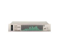 Dual 31 Channel Digital Audio Graphic Equalizer Crossover Audio Processor 2U For Stage Concert