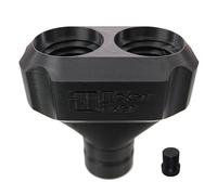 Dual 32mm/38mm Universal Hose Connector Tool Y Splitter Compatible with DeWalt AirLock DWV9000