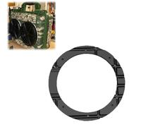 Dual 6.5 Inch Speaker Spacer Rings Compatible with Apache 3800 Case - Heavy Duty Audio Mounting Adapters for DIY Portable Boombox & Rugged Speaker Builds