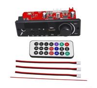 Dual 80W Audio Decoder Board BT 5.0 Mic Support | 2x80W dual output, 5.0 streaming, USB/TF/FM modes, lossless FLAC/ for ape support, remote included