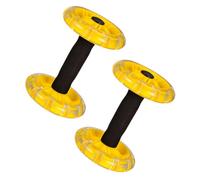 Dual Abdominal Roller Wheels for Women Core Training and Muscle Building