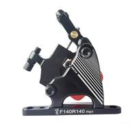 Dual Acting Hydraulic Disc Brake Caliper Set For Road Bike, Flat Mount Compatible With 140/160mm Disc, Aluminium Magnesium Alloy, Front And Rear Options Available(Front)