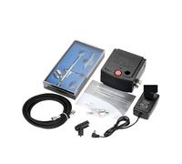 Dual Action Airbrush with Compressor Spray Gun for Tornado Sandblasting Air Brush Car Tattoo Nail Paint for Beginners DIY use