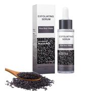 Dual-Action Brightening Rice Essence, Radiant Rice Essence Twin Bottle Set, White Rice Essence + Black Rice Essence, Gentle Exfoliating Face And Body Scrub Suitable for All Skin Types (B)