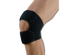 Dual Action Knee Support - Provides Compression Above and Below The Patella Tendon
