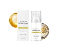 Dual Action Lifting Cream, Lifting Cream with Double Effect - Instant Firming with Peptides & Hyaluronic Acid, Moisturising Care, For All Skin Types (1 Piece)