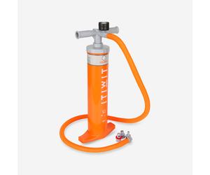 Dual-action Low-pressure Hand Pump For Canoes And Kayaks 2x2.6l 1-8 Psi