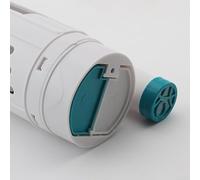 Dual Action Push Button Toilet Flush Valve with Adaptable Overflow Pipe Lengths for Convenience