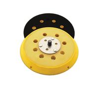Dual Action Sander Pad 125mm Grip 8 Hole 5 16 Unf Flexipads World Class Multi One Size