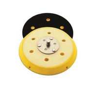 Dual Action Sander Pad 150mm Grip 6 1 Holes 5 16 Unf Flexipads World Class Multi One Size
