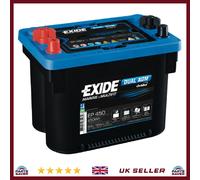 Exide EP450 AMG Car Battery 2 Years Warranty 50Ah 750cca 12V Electrical
