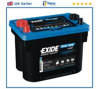 Dual Agm Superior Battery EP450 Exide Genuine Top Quality Replacement New