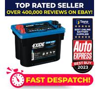 Exide EP450 AMG Car Battery 2 Years Warranty 50Ah 750cca 12V Electrical