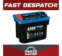 Exide EP450 AMG Car Battery 2 Years Warranty 50Ah 750cca 12V Electrical