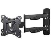 THOR 28087T Full Mount Wall Bracket with Tilt and Swivel for 24 - 40-Inch TV,black