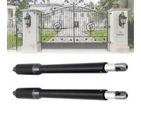 Dual Arm Swing Gate Opener Kit, 330LBS Heavy Duty with Remote Control for Home and Garden Use, Perfect for Residential and Commercial Applications