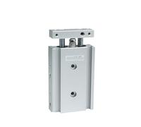 Dual-axis Dual-Rod Cylinder CXSM Small Pneumatic CXSM20 Bore 20mm, CXSM25 Bore 25mm Stroke 10/20/30/40/50/60/70/75/100/125/150(Stroke 10mm,CXSM25)