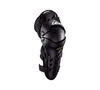 Dual Axis Flexible Knee and Shin Pads with Hard Coating and...